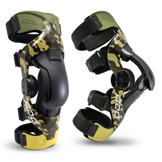 POD Limited Edition K4 V2.0 Camo Knee Braces Pair