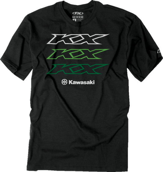 Factory Effex Kawasaki Repeater T-Shirt - Heather Charcoal