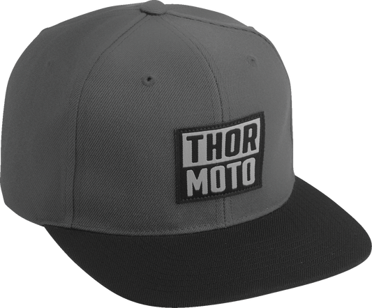 Thor Built Hat Charcoal