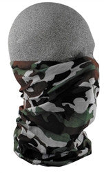 Lethal Treat Zan Motley Tube - Woodland Camo