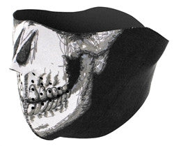 Lethal Threat Zan Neoprene Masks - Half Masks - Skull