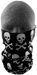 Lethal Treat Zan Motley Tube - Cross Bones