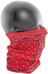 Lethal Treat Zan Motley Tube - Red Paisley