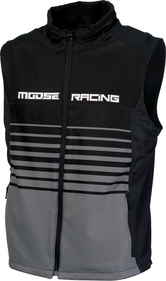 Moose Racing Moto Vest - Black/Gray