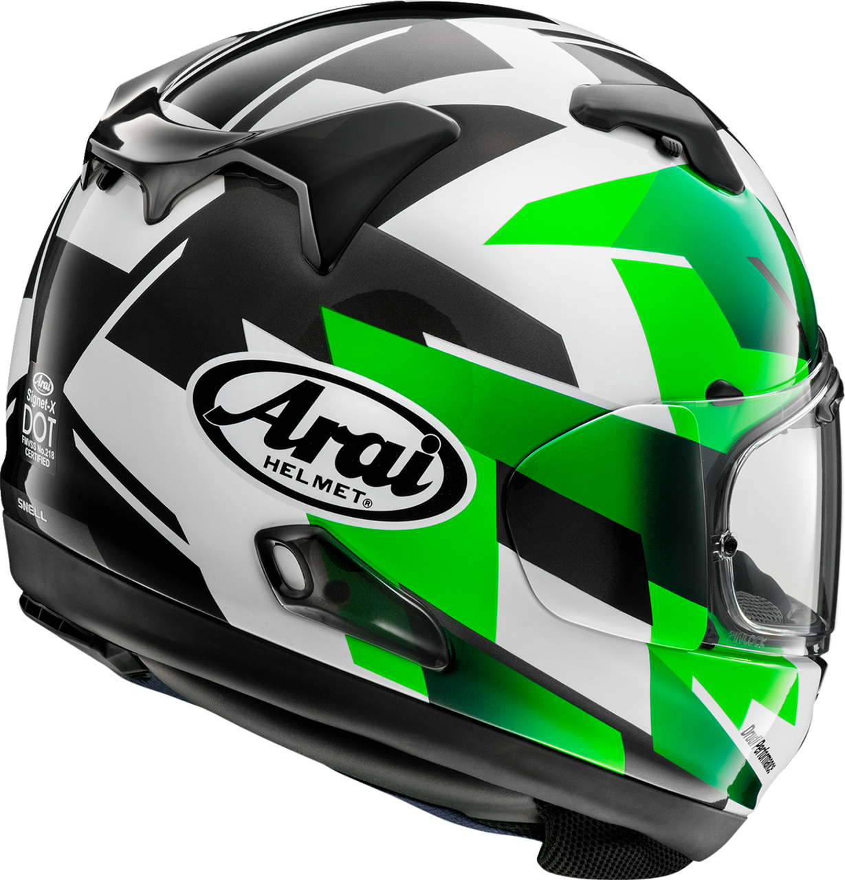 Arai Signet-X Flag Italy Full Face Motorcycle Helmet