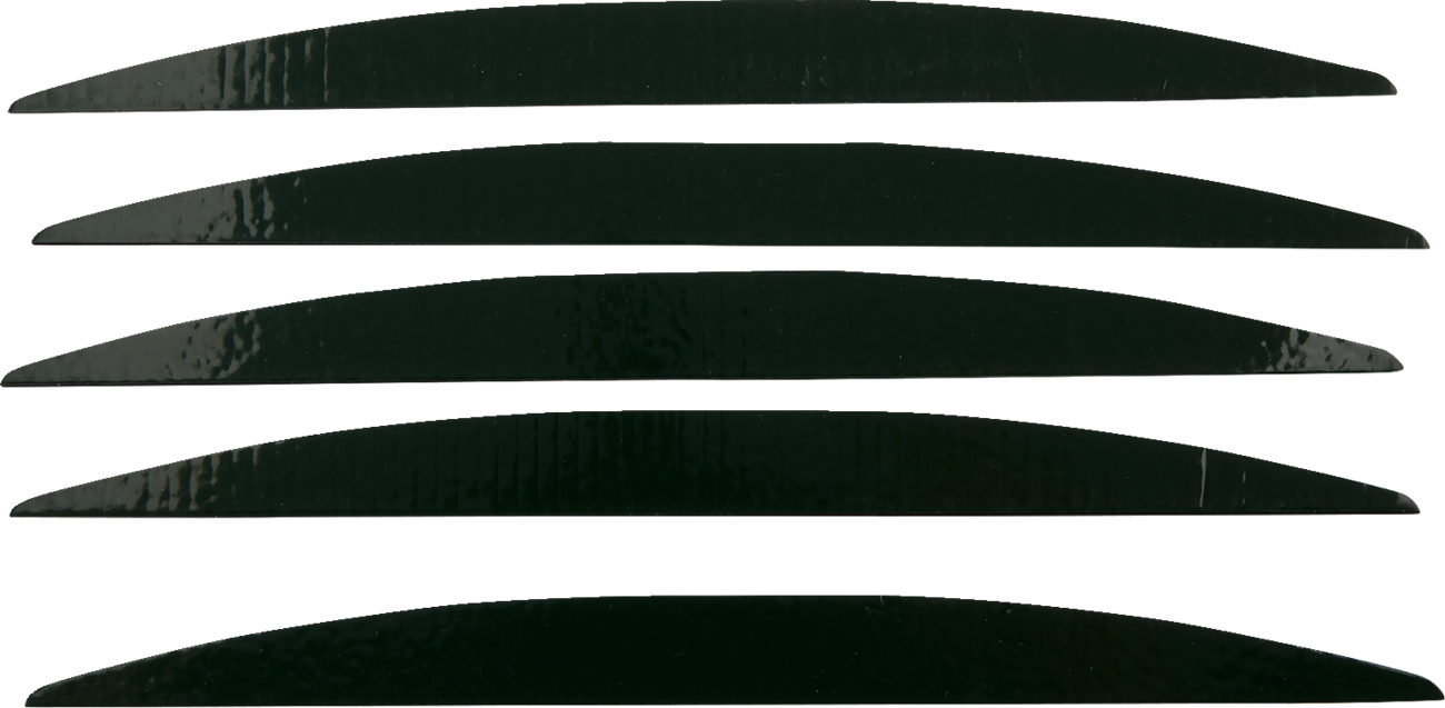 Thor Total Vision System Mudflaps Roll-Off Regiment Storm Black