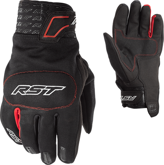 RST Rider CE Gloves Black/Red