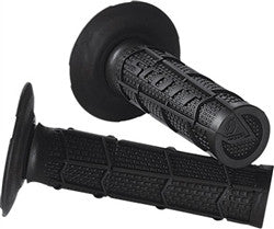 Scott Radial Full Waffle Grips - Black