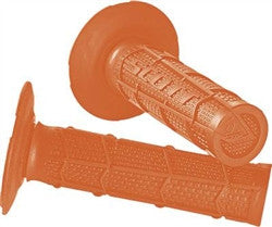 Scott Radial Full Waffle Grips - Orange