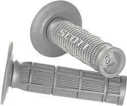 Scott Radial Half Waffle Grips - Grey