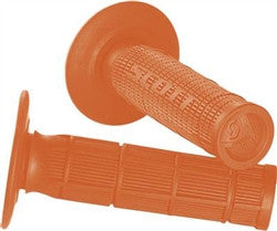 Scott Radial Half Waffle Grips - Orange