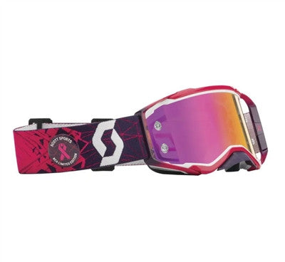 Scott Limited Edition Breast Cancer Awareness Prospect MX Goggle - Pink