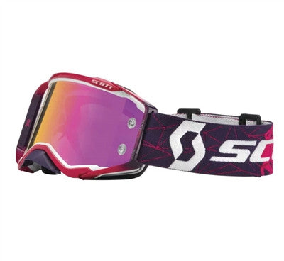 Scott Limited Edition Breast Cancer Awareness Prospect MX Goggle - Pink