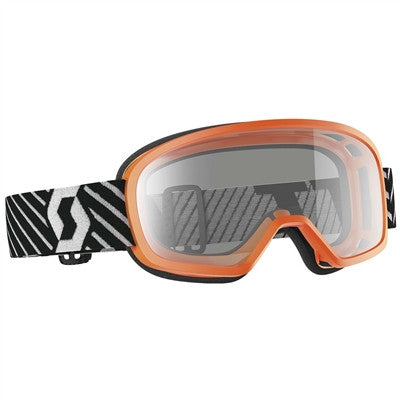 Scott Youth Buzz Goggle - Orange - Clear Lens