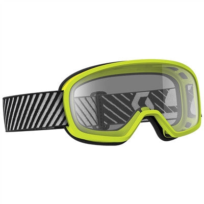 Scott Youth Buzz Goggle - Yellow/Clear Lens
