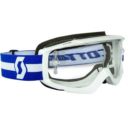 Scott Split OTG Goggle - White/Blue