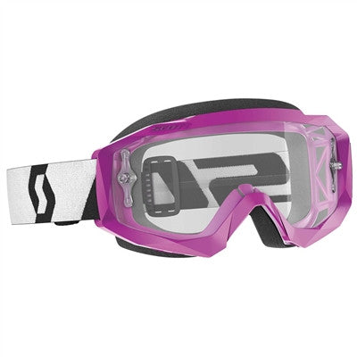 Scott Hustle X Goggle - Pink/Black - Clear Lens