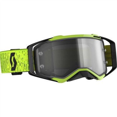 Scott Prospect Goggle - Black/Yellow with Light Sensitive Grey Works