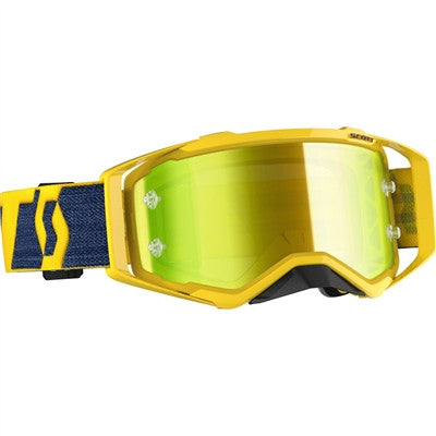 Scott Prospect Goggle - Yellow/Yellow with Yellow Chrome Works