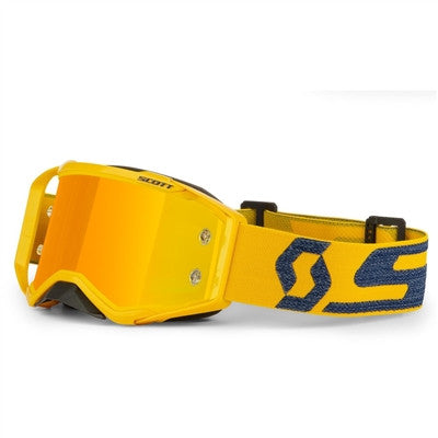 Scott Prospect Goggle - Yellow/Yellow with Yellow Chrome Works