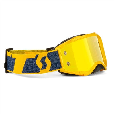 Scott Prospect Goggle - Yellow/Yellow with Yellow Chrome Works