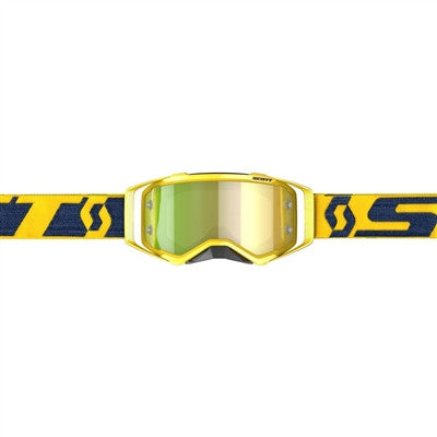 Scott Prospect Goggle - Yellow/Yellow with Yellow Chrome Works