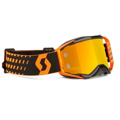 Scott Prospect Goggle - Orange/Black with Orange Chrome Works