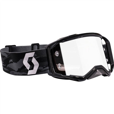 Scott Special Release Military Edition Prospect Goggle - Camo-Grey/Silver Chrome Works Len