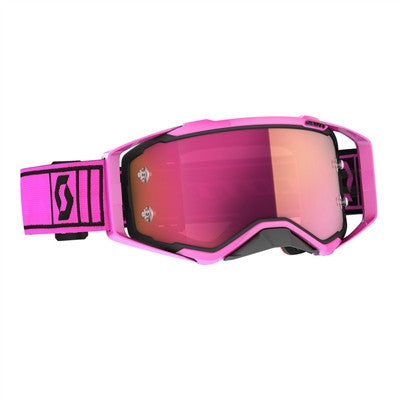 Scott Prospect Goggle - Pink/Black w/Pink Chrome Works Lens