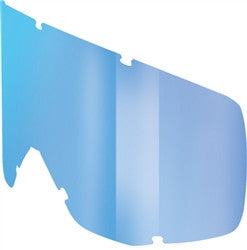 Scott Hustle/Tyrant/Split Lenses Goggle - Electric Blue Chrome