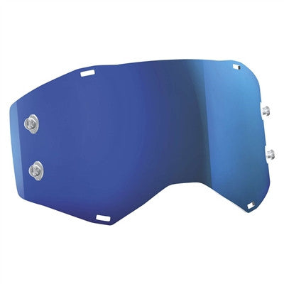 Scott Prospect Works Replacement Lens - Blue Chrome