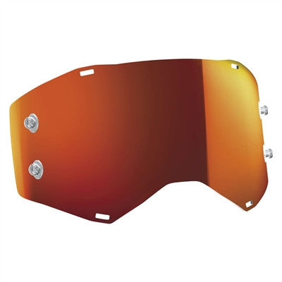 Scott Prospect Works Replacement Lens - Orange Chrome