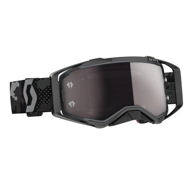 Scott Special Edition Prospect Military Goggle - Camo Grey/Black-Silver Chrome Works Lens