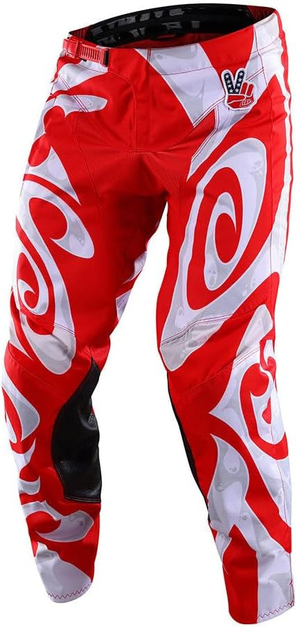 Troy Lee Designs 2024 Youth GP Pro Pant Reverb Red/White
