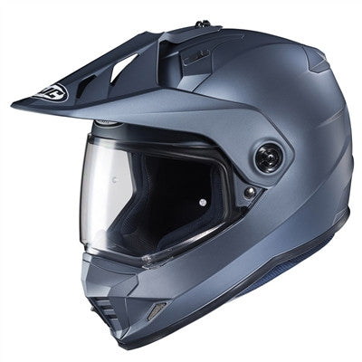 HJC DS-X1 Semi Flat Dual Sport Helmet - Semi Flat Anthracite