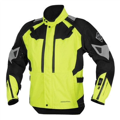 Firstgear 2016 Womens Kjaro Jacket - Yellow/Black