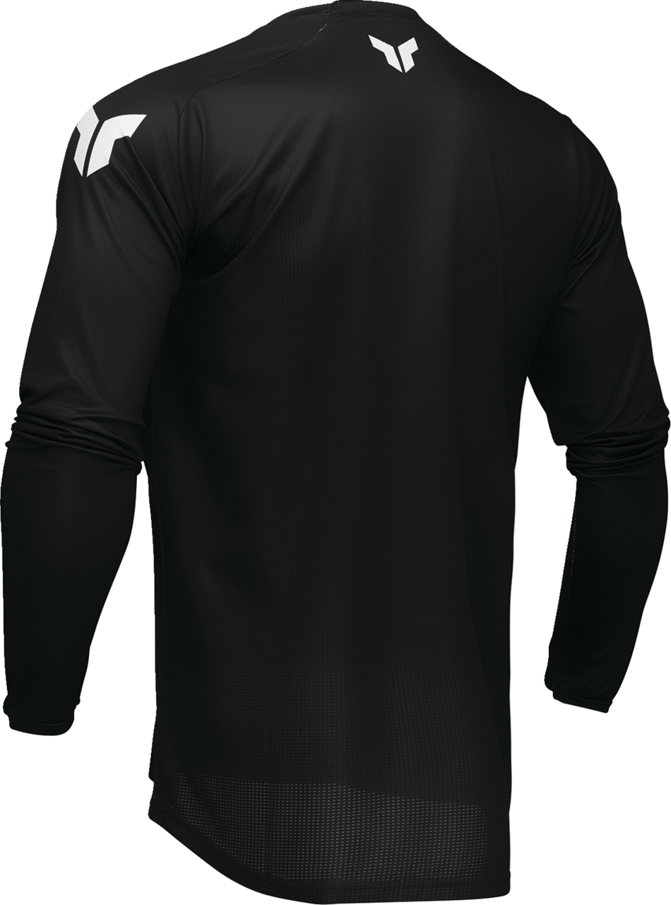 Thor 2025 LAUNCHMODE Brave Jersey Black/Gray