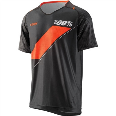 100% Celium Bicycle Jersey - Grey