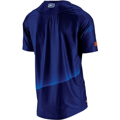 100% Celium Bicycle Jersey - Navy