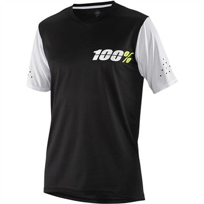 100% Ridecamp Bicycle Jersey - Black