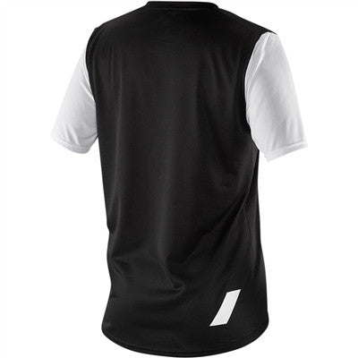 100% Ridecamp Bicycle Jersey - Black