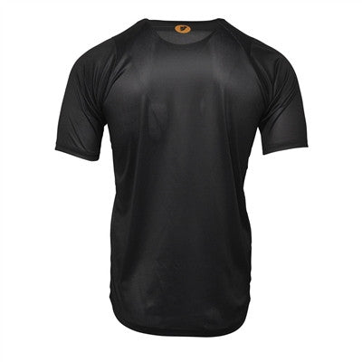 Thor Assist Bicycle Jersey - Black/Orange
