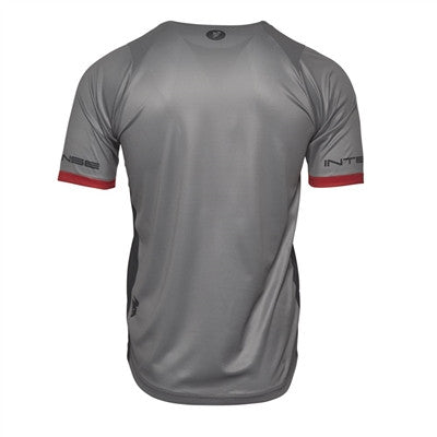 Thor Intense Bicycle Jersey - Black/Grey