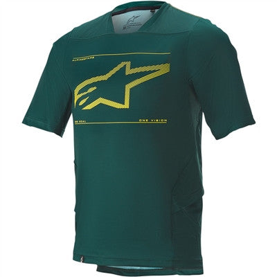 Alpinestars Drop 6.0 Short Sleeve Bicycle Jersey - Green