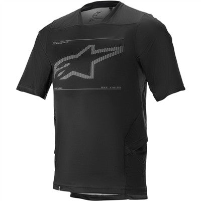 Alpinestars Drop 6.0 Short Sleeve Bicycle Jersey - Black
