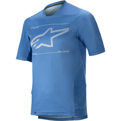 Alpinestars Drop 6.0 Short Sleeve Bicycle Jersey - Blue