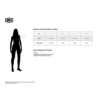 100% Womens Ridecamp Bicycle Jersey - White