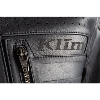 Klim Sixxer Leather Jacket - Gunmetal Black