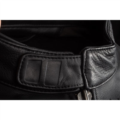 Klim Sixxer Leather Jacket - Gunmetal Black