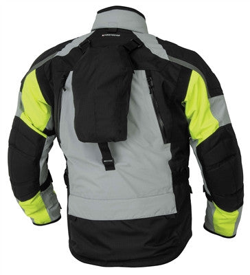 Firstgear 2016 Kathmandu Tall Jacket - Grey/Dayglo